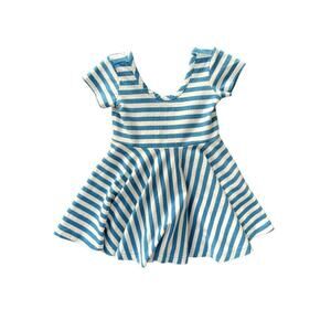 Eleanor Rose Annie Stripe Twirl Dress 12m